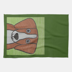 Serviette Cuisine Beagle