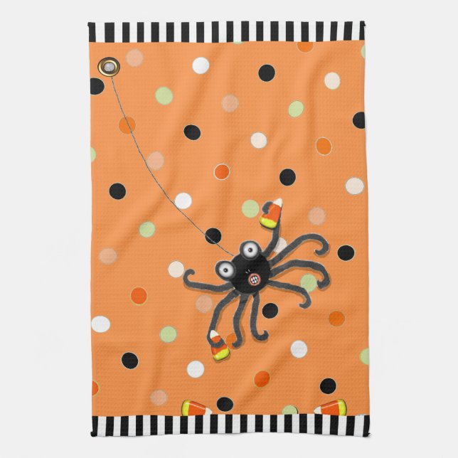 Serviette cuisine Halloween Decor (Vertical)