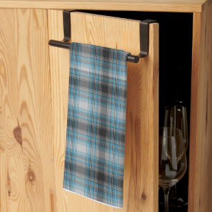 Serviette Cuisine Plaid