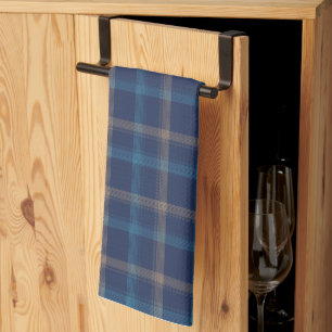 Serviette Cuisine Plaid