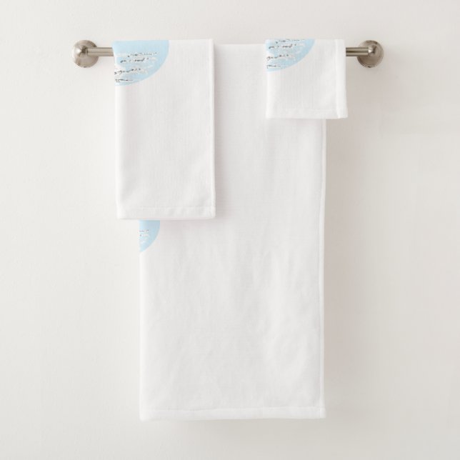 Serviette : Cygnes (En situation)