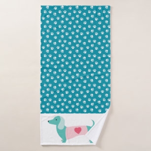 Serviette Dachshund