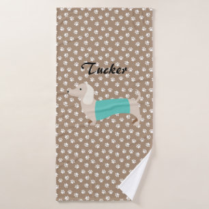 Serviette Dachshund