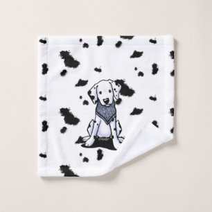 Serviette Dalmatienne