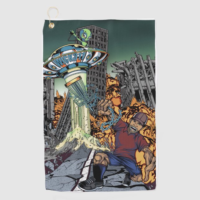 Serviette d'attaque Alien Wick311 (Devant)