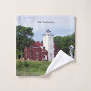 Serviette de 40 Mile Point Lighthouse