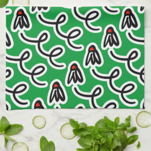 Serviette de badminton personnalisée   Design de 