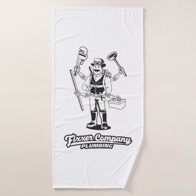 Serviette de bain (Serviette de bain)