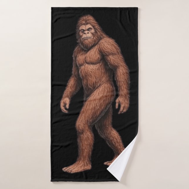 SERVIETTE DE BAIN À BIGFOOT (Serviette de bain)