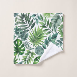 Serviette de bain à brise tropicale