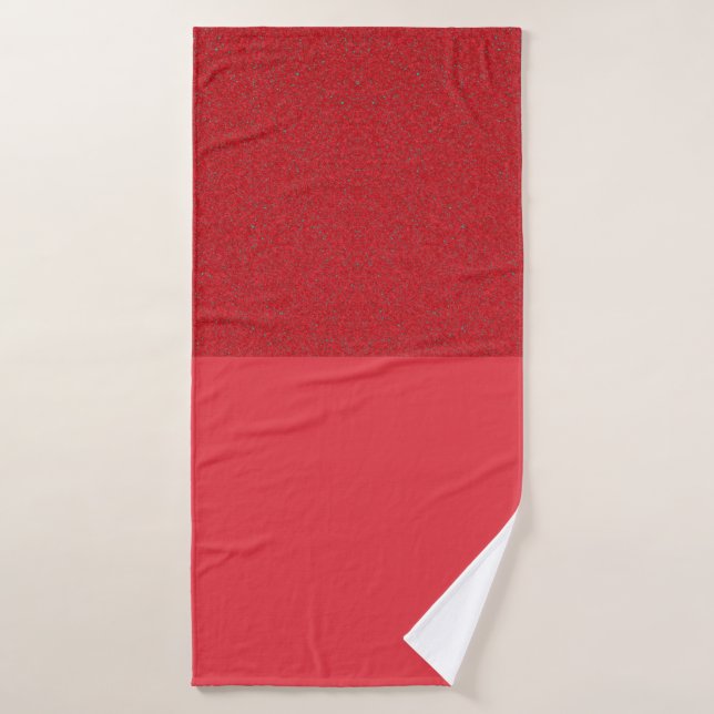 Serviette De Bain À Dessus-Jetée Personnalisée (Serviette de bain)