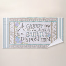 Serviette de bain A Sunny Disposition
