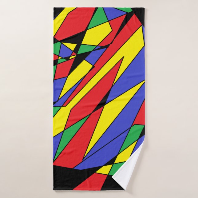 Serviette de bain Art Color (Serviette de bain)