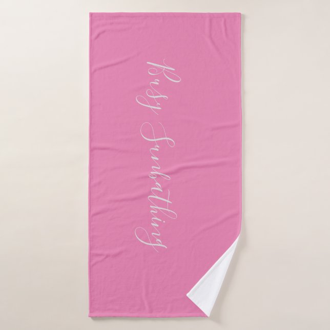 SERVIETTE DE BAIN ART&STYLES DE DESIGN  (Serviette de bain)
