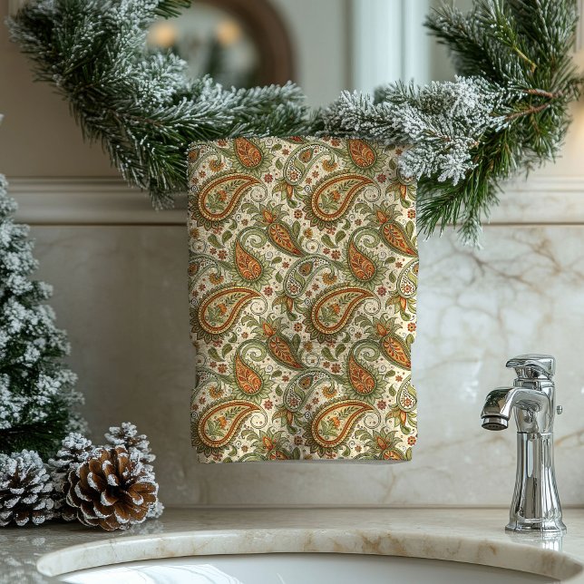 Serviette de bain bohème pour grand-mère et grand- (Bohemian Bath Towel Cozy Gift for Grandma Grandpa)