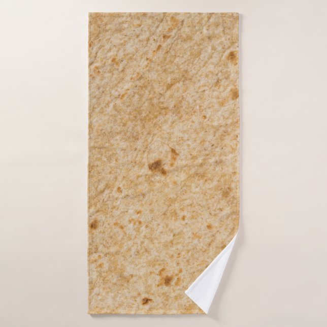 Serviette De Bain Burrito. (Serviette de bain)