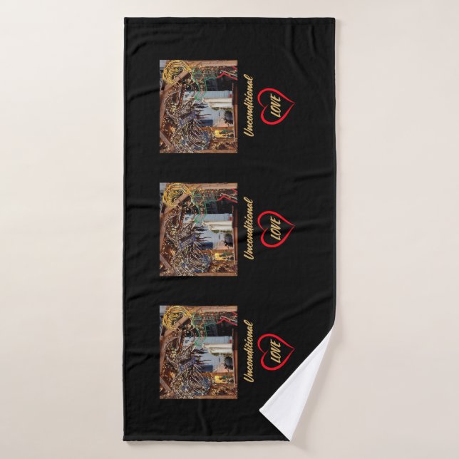 Serviette De Bain Classique (Serviette de bain)