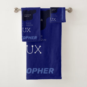 Serviette de bain Crux Constellation de l'hémisphè