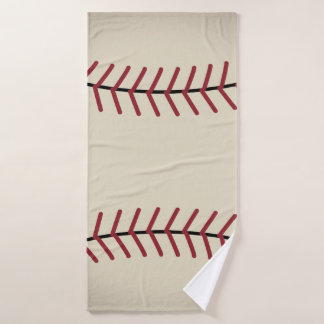 Serviette de bain de baseball