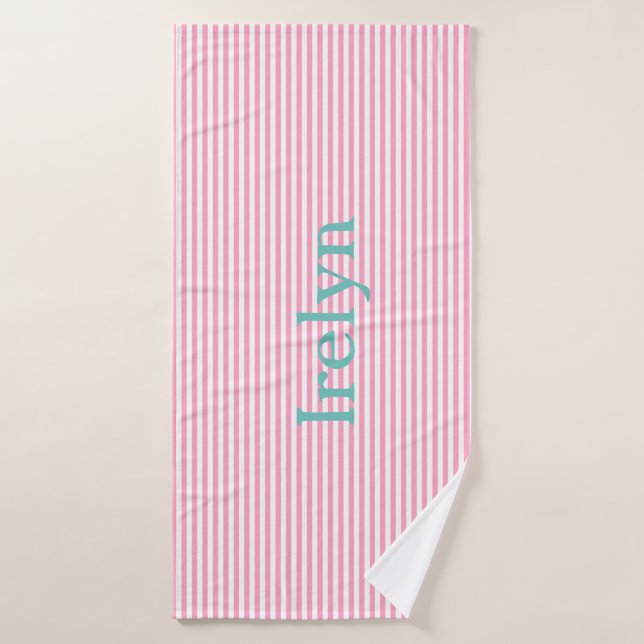 Serviette de bain de l'équipe de natation  (Serviette de bain)