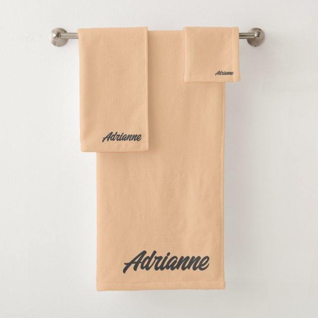 Serviette De Bain De Pêche (En situation)