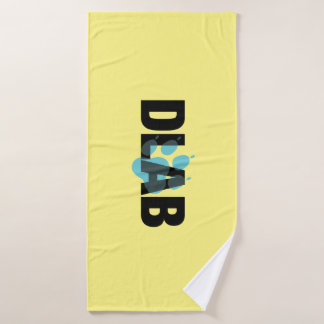 Serviette de bain DLAB