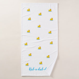 Serviette De Bain Dub Dub Dub