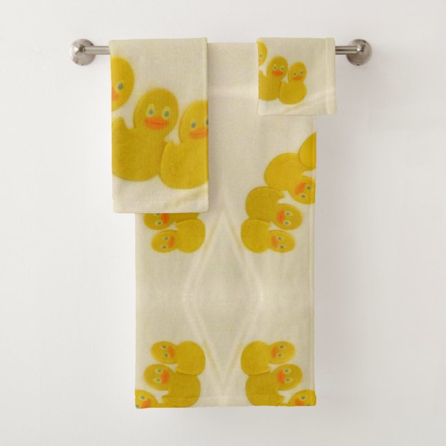 Serviette de bain DUCKY | m3galleryStudio (En situation)