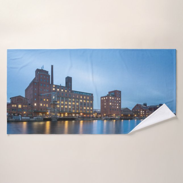 Serviette de bain Duisburg Allemagne (Serviette de bain)