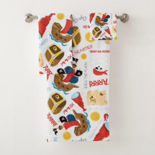 Serviette De Bain En Pirate