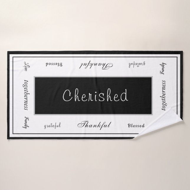 Serviette de bain ferme (Serviette de bain)