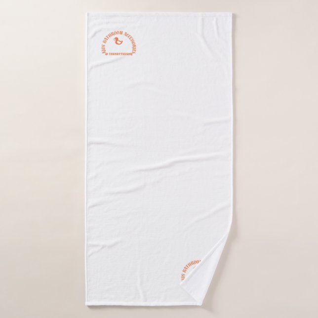 Serviette de bain Flying Sparrow (Serviette de bain)