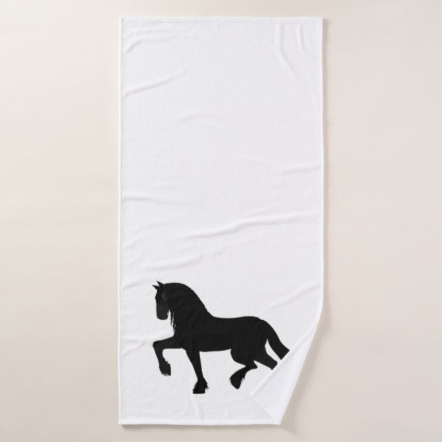 Serviette de bain friésienne (Serviette de bain)