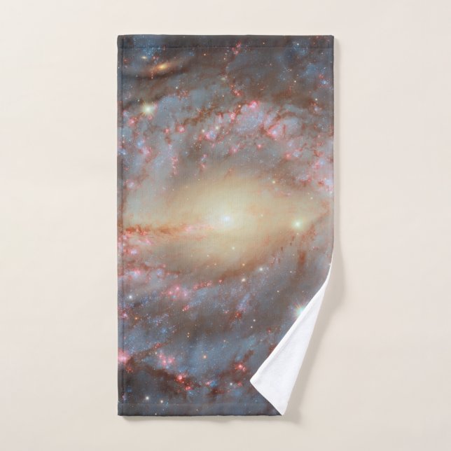 Serviette de bain Galaxie spirale (Serviette à main)