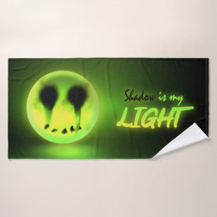 Serviette de bain Glowmoji
