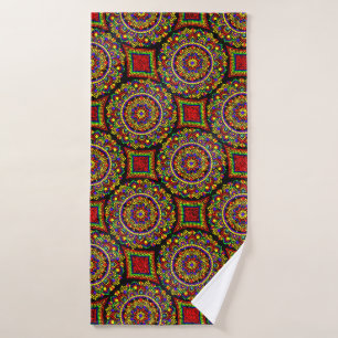 Serviette de bain Huichol