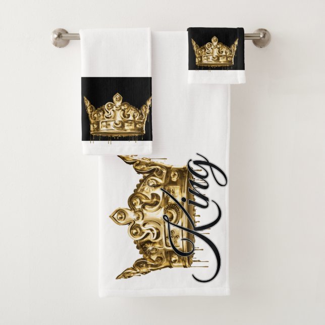 Serviette de bain "King" (En situation)