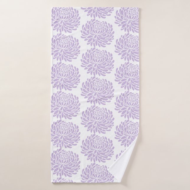 Serviette de bain Lavender maman (Serviette de bain)