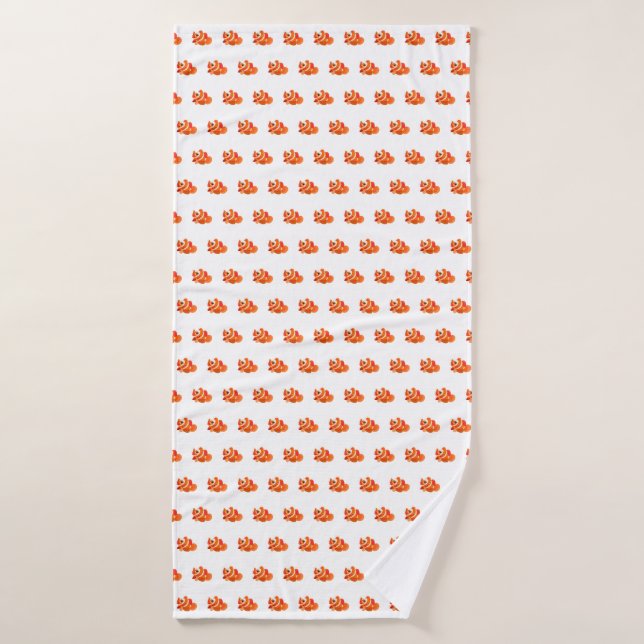Serviette de bain Little Gold Fish (Serviette de bain)