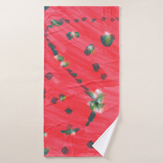 Serviette de bain Love Flow (Serviette de bain)