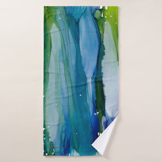 Serviette de bain Lovitude sans débordement (Serviette de bain)