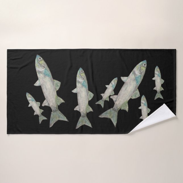 Serviette de bain magnifique (Serviette de bain)