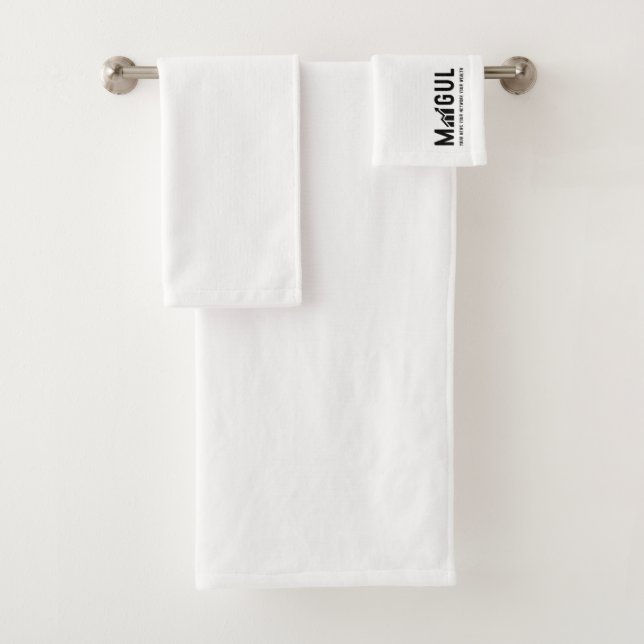 serviette de bain MOGUL (En situation)
