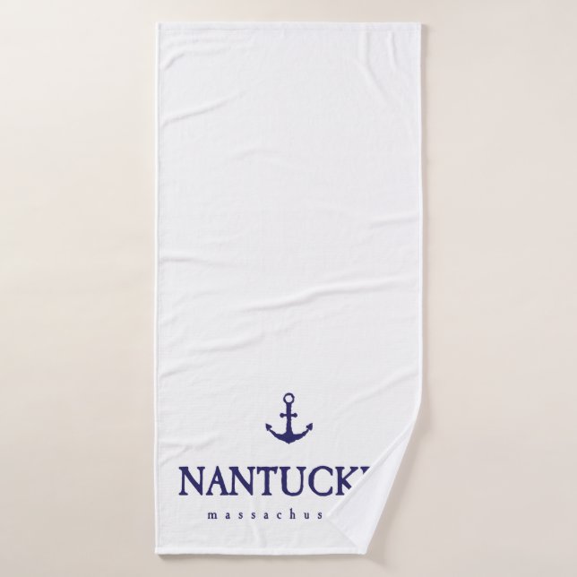 Serviette de bain Nantucket (Serviette de bain)