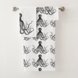 Serviette de bain Octopus