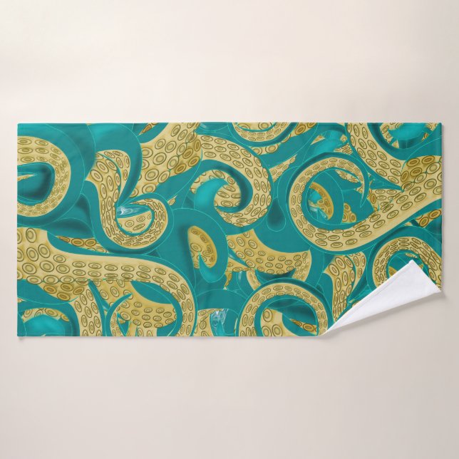 Serviette de bain octopus (Serviette de bain)