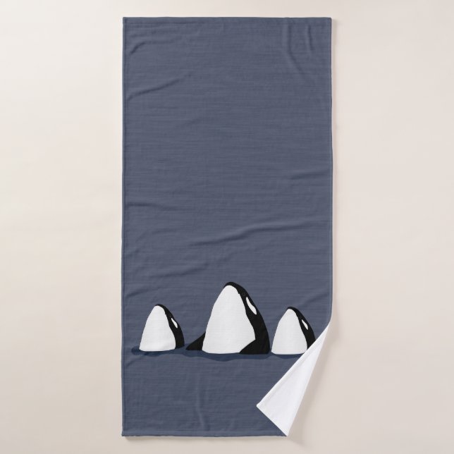 Serviette De Bain Orcas (Serviette de bain)