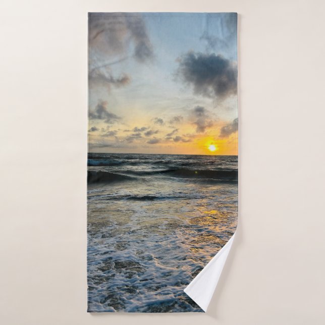 Serviette de bain personnalisée Ajouter votre prop (Serviette de bain)