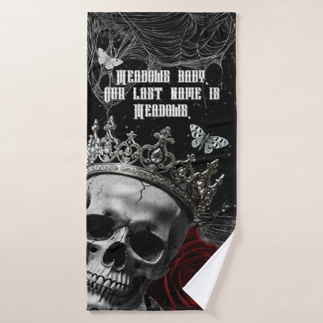 Serviette de bain personnalisée Hauning Adeline Za (Serviette de bain)