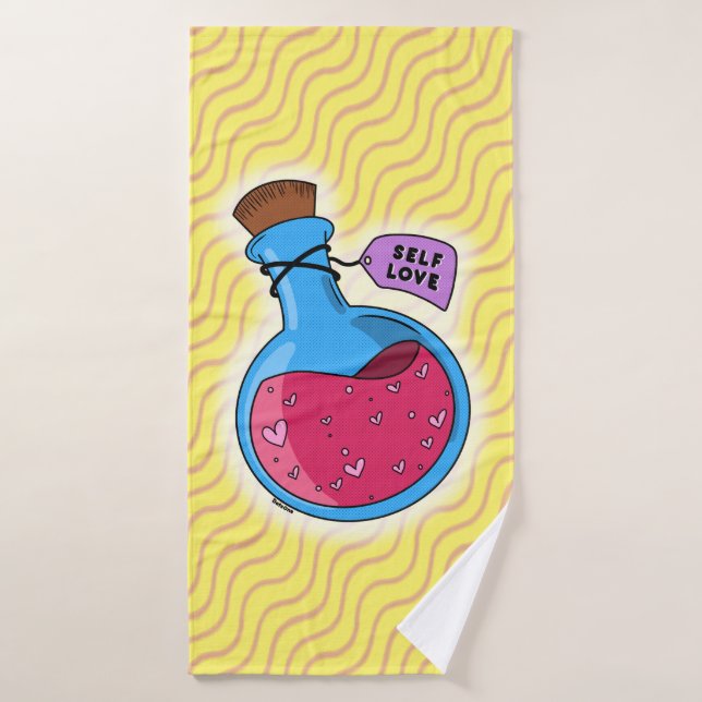 Serviette de bain / plage (Serviette de bain)